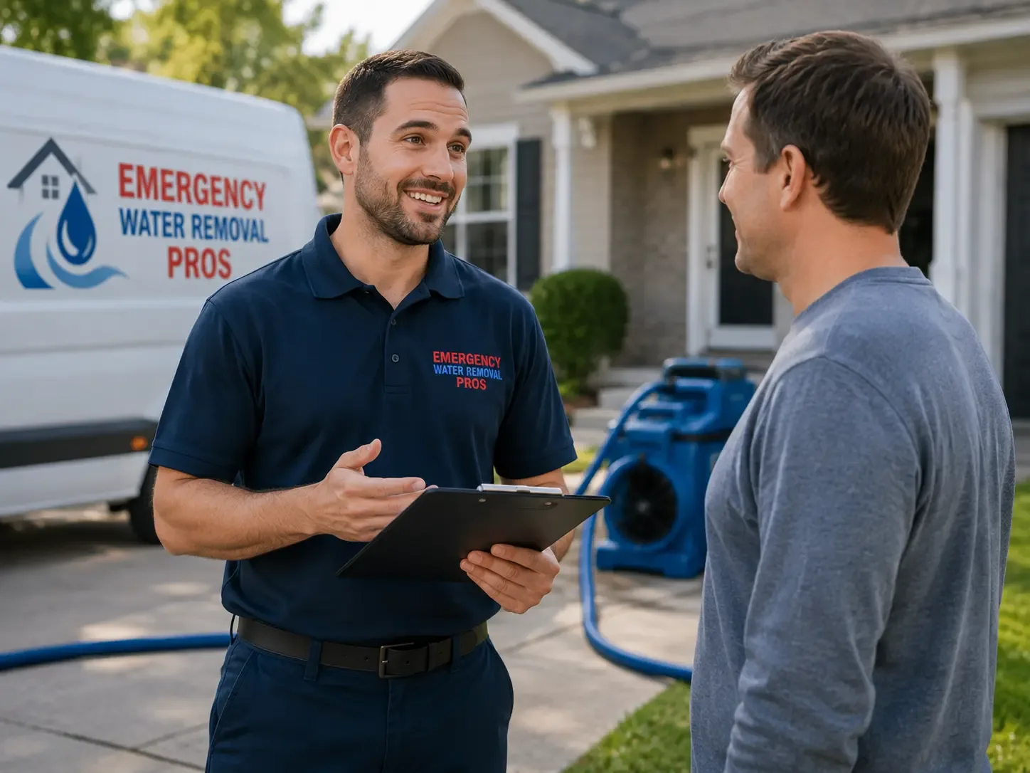 Emergency Water Removal Clio, IA FAQs
